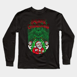 MERRY CHRSTMAS Long Sleeve T-Shirt